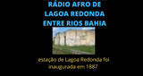Radio Afro De Alagoa Redonda Entre Rios Bahia