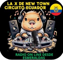 La x de new town circuito ecuador
