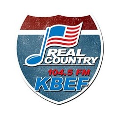 KBEF - Real Country 104.5