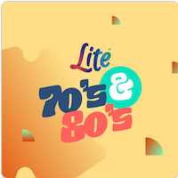 Lite your 70s & 80s Favourites