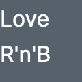 Love Radio - Love RnB