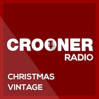 Crooner Radio Christmas Vintage