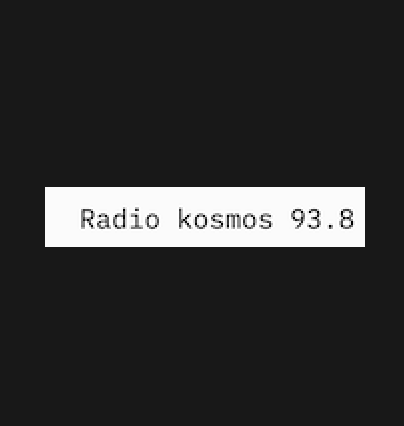 Radio Kosmos 93.8