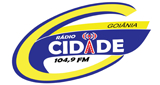 Rádio Cidade FM 104,7 Goiânia