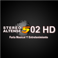Stereo Altense 502 HD