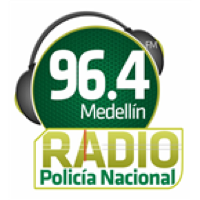 radio policía Medellin