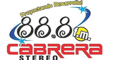 Cabrera Stéreo 88.8 fm