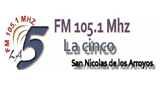 La Cinco 105.1 FM