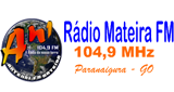 Rádio Mateira 104.9 FM
