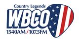 Country Legends 1540 & 107.5 WBCO