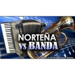 Norteña vs Banda