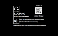 Luciano web dj streaming