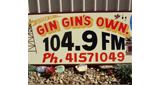 Gin Gins Own 104.9 FM